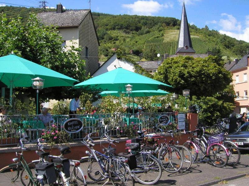 Panorama-Café MOSELGARTEN Alf Extérieur photo